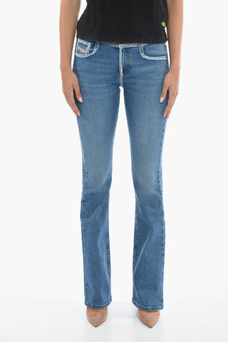 RED TAG Low Waist Slim Fit 1969 D.EBBEY-SP Bootcut Jeans 23cm L.34