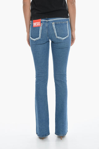 RED TAG Low Waist Slim Fit 1969 D.EBBEY-SP Bootcut Jeans 23cm L.34