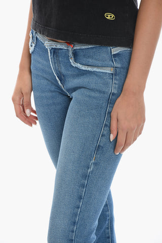 RED TAG Low Waist Slim Fit 1969 D.EBBEY-SP Bootcut Jeans 23cm L.34