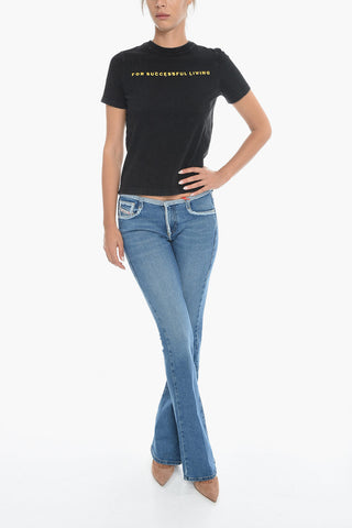 RED TAG Low Waist Slim Fit 1969 D.EBBEY-SP Bootcut Jeans 23cm L.34