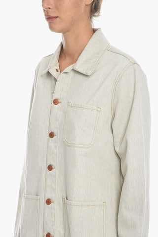 Denim ROSITTA Jacket with Breast Pocket