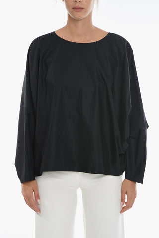 Cotton Cape Top