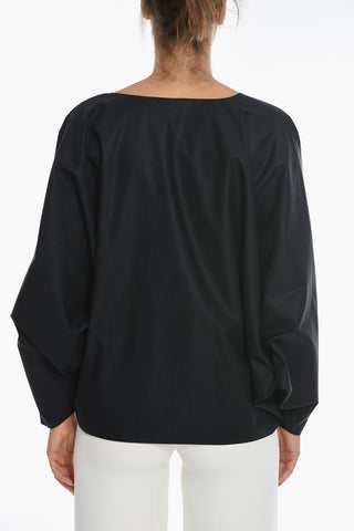 Cotton Cape Top