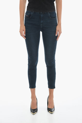 High Waisted Super Skinny Fit SLANDY-HIGH Jeans 12cm L.30
