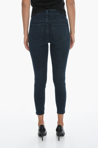 High Waisted Super Skinny Fit SLANDY-HIGH Jeans 12cm L.30