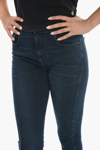 High Waisted Super Skinny Fit SLANDY-HIGH Jeans 12cm L.30