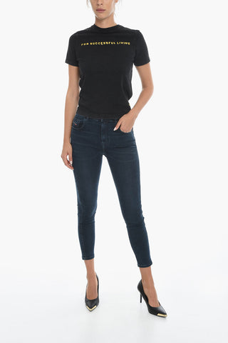 High Waisted Super Skinny Fit SLANDY-HIGH Jeans 12cm L.30