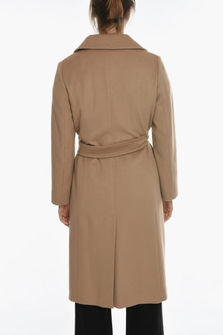 STUDIO Double-breasted 3BCOLLA Coat with Belt