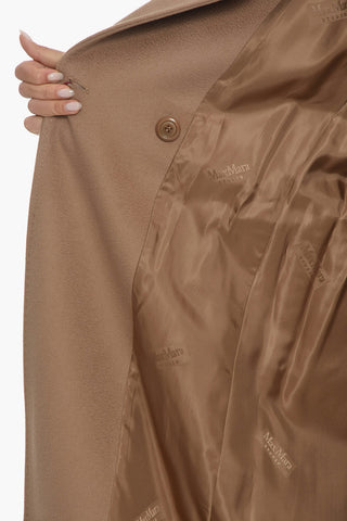 STUDIO Double-breasted 3BCOLLA Coat with Belt