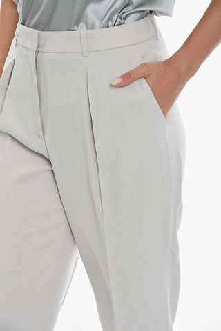 Pantaloni Relaxed Fit Con Pinces