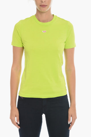 RED TAG T-Shirt Girocollo T-REG in Tinta Unita