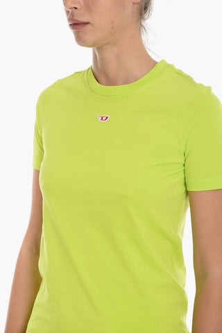 RED TAG T-Shirt Girocollo T-REG in Tinta Unita