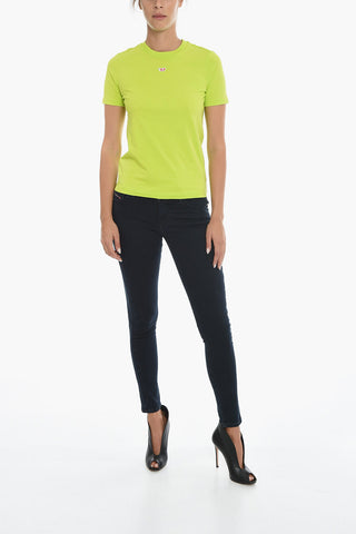 RED TAG T-Shirt Girocollo T-REG in Tinta Unita