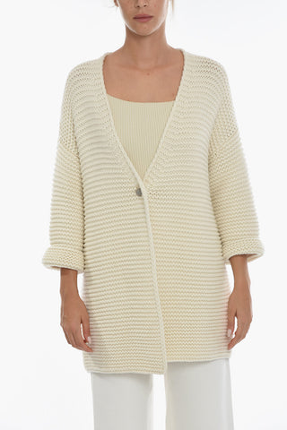 Knitted Cashmere Cardigan