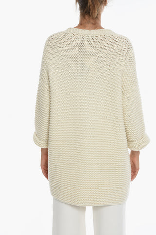 Knitted Cashmere Cardigan