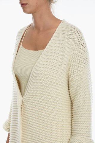 Knitted Cashmere Cardigan