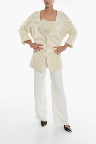 Knitted Cashmere Cardigan