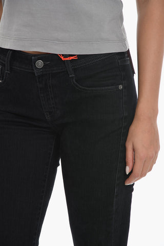 RED TAG Jeans Bootcut D-EBBEY Slim Fit a Vita Bassa 24cm L.32