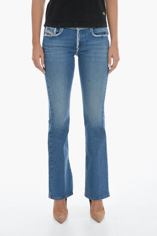 RED TAG Bootcut Jeans 1969 D.EBBEY-SP Slim Fit Low Rise 24cm L.32