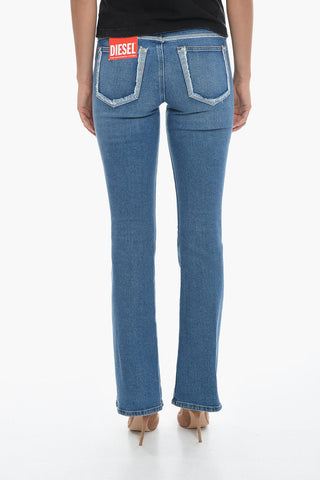 RED TAG Bootcut Jeans 1969 D.EBBEY-SP Slim Fit Low Rise 24cm L.32