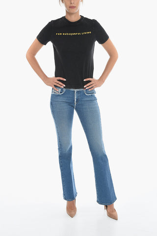 RED TAG Bootcut Jeans 1969 D.EBBEY-SP Slim Fit Low Rise 24cm L.32
