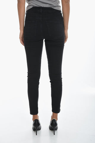 High Waisted Super Skinny Fit SLANDY-HIGH Jeans 12cm L.32