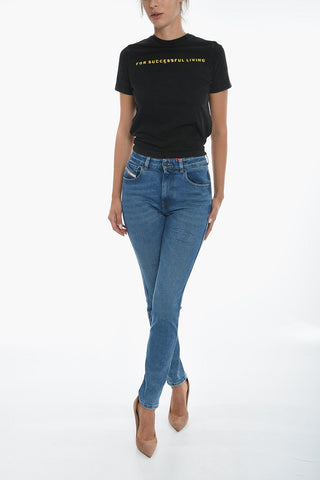 RED TAG Jeans 1994 Slim Fit a Vita Alta 15cm L.32
