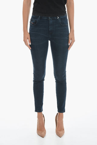 High Waisted Super Skinny Fit SLANDY-HIGH Jeans 12cm L.32
