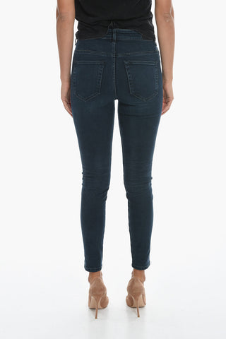 High Waisted Super Skinny Fit SLANDY-HIGH Jeans 12cm L.32