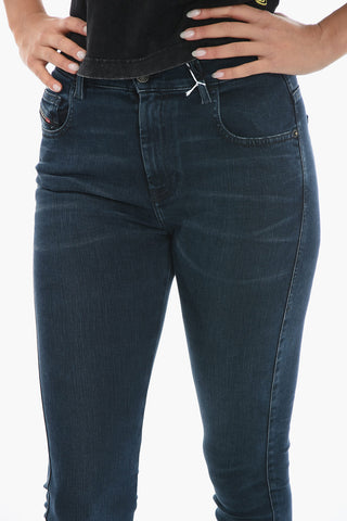 High Waisted Super Skinny Fit SLANDY-HIGH Jeans 12cm L.32