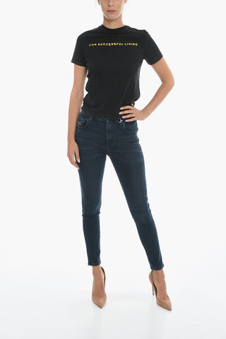 High Waisted Super Skinny Fit SLANDY-HIGH Jeans 12cm L.32