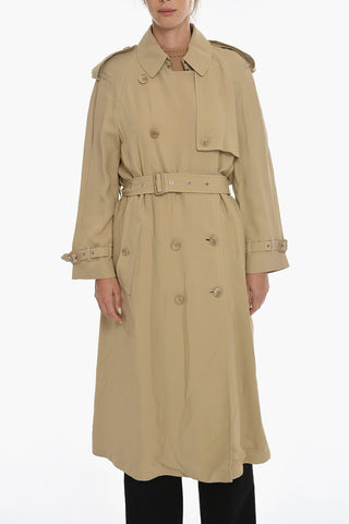 Double-breasted Trenchcoat with Belt