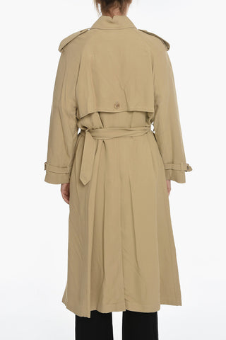 Double-breasted Trenchcoat with Belt