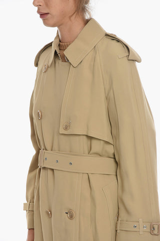 Double-breasted Trenchcoat with Belt