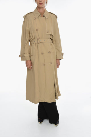 Double-breasted Trenchcoat with Belt