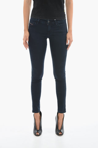 Regular Waist Super Skinny Fit SLANDY Jeans 12cm