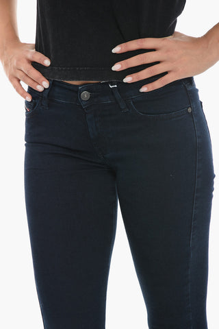 Regular Waist Super Skinny Fit SLANDY Jeans 12cm