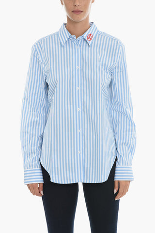 Camicia C-GISEY Bicolore a Righe