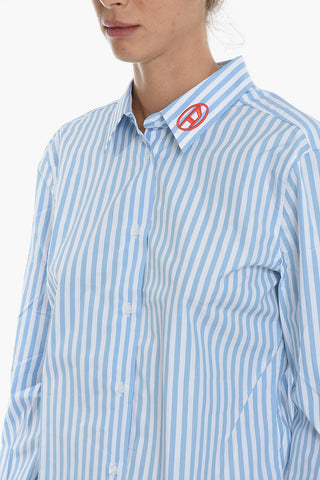 Camicia C-GISEY Bicolore a Righe