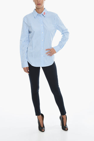 Camicia C-GISEY Bicolore a Righe