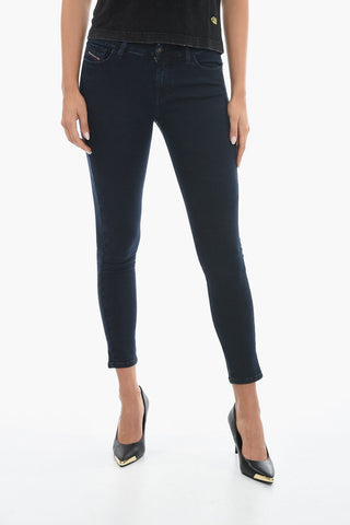 Regular Waist Super Skinny Fit SLANDY Jeans 12cm L.30