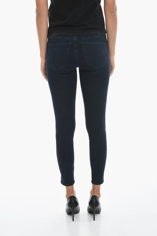 Regular Waist Super Skinny Fit SLANDY Jeans 12cm L.30