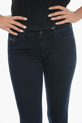 Regular Waist Super Skinny Fit SLANDY Jeans 12cm L.30
