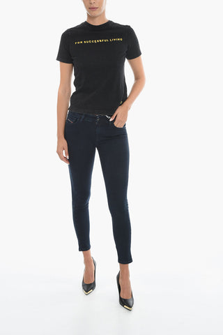 Regular Waist Super Skinny Fit SLANDY Jeans 12cm L.30