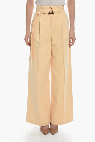 Pantaloni ALONDRA a 1 Pince a Vita Alta