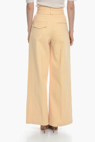 Pantaloni ALONDRA a 1 Pince a Vita Alta