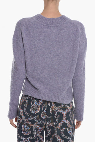 Solid Color MILA V-Neck Sweater