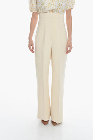 High-waisted OLIMPIA Palazzo Pants