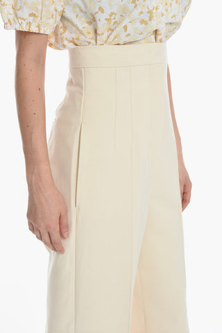 High-waisted OLIMPIA Palazzo Pants