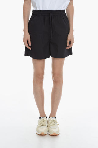 Solid Color HALEY Shorts with Drawstring Waist